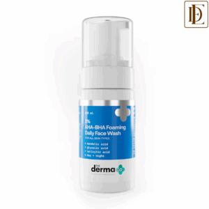 The Derma Co 3% AHA-BHA Foaming Face Wash for Acne Control (100ml)