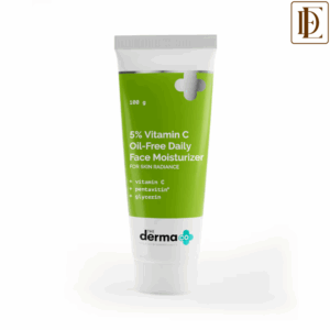 The Derma Co 5% Vitamin C Oil Free Daily Face Moisturizer (100 g)