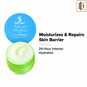 Aqualogica Barrier+ Hydra Gel Moisturizer With 5 Ceramides & Avocado For 24 Hour Intense Hydration (200g)