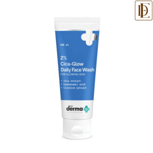 The Derma Co 2% Cica-glow Face Wash With Tranexamic Acid & Licorice Extract For Glowing Skin (100ml)