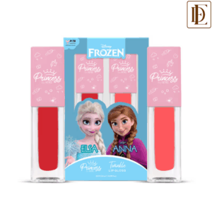 Renee Cosmetics Disney Frozen Princess By Twinkle Lip Gloss Elsa & Anna - Pack Of 2 (1.8ml)