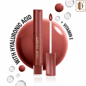 Lakme 9to5 Hya Matte Liquid Lipstick + Hyaluronic Acid - (5.3ml)