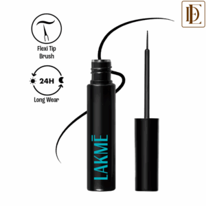 Lakme 9 To 5 Eyeconic Liquid Eyeliner Smudgeproof, Waterproof, Lasts Upto 24 Hrs (4.5ml)