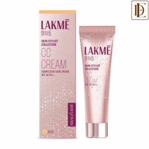 Lakme 9 To 5 CC Cream With SPF 30 PA++ And 3% Niacinamide Tinted Moisturizer To Conceal Dark Spots (30g)