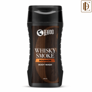 Beardo Whisky Smoke Bourbon Body Wash (200ml)