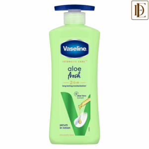 Vaseline Aloe Fresh Body Serum Lotion With Aloe Vera Extract 24H Moisturization