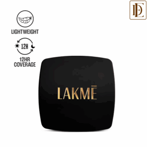 Lakme Forever Matte Compact, Smooth Finish, Lasts For 12 Hrs, Even Toned Look (9g)