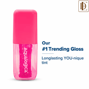 Aqualogica Plump + Pouty Li-pH Gloss With Strawberry & Hyaluronic Acid - Watermelon Slice (5ml)