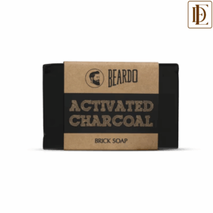 Beardo Activated Charcoal Brick Soap (125 gm)
