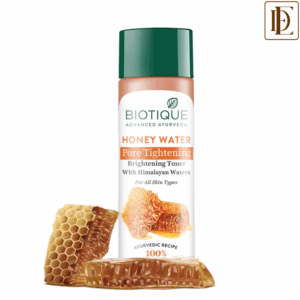 Biotique Honey Water Pore Tightening Brightening Toner With Himalayan Waters (120ml)