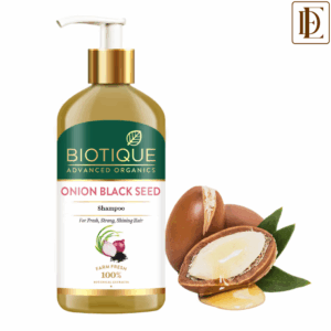 Biotique Advanced Organics Onion Black Seed Shampoo (300ml)