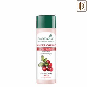 Biotique Winter Cherry Rejuvenating Body Lotion