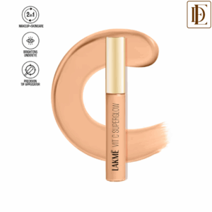 Lakme Vitamin C Superglow Concealer with 1 % Vit C - Lakme Vitamin C Superglow Concealer with 1 % Vit C - (5.4ml)