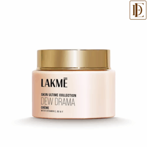 Lakme Dew Drama Gel Creme With With Vit E + Vit B + Vit F & Pro-Ceramides For Improved Skin Barrier (50 g)