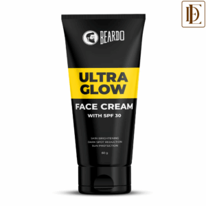 Beardo Ultraglow Face Cream For Men with SPF 30 Brighten Skin Dark Spot Reduction (60 g)