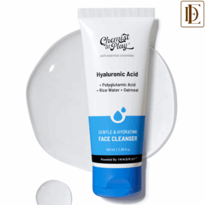 Chemist at Play Gentle & Hydrating Face Cleanser Rice Water Face Wash Face Wash For Dry & Oily Skin (100ml)