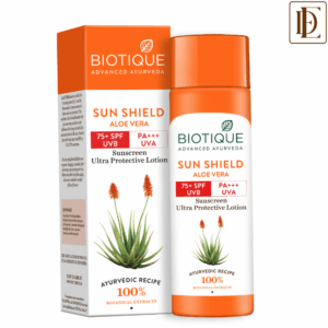 Biotique Bio Vera Ultra Soothing Body Lotion 75 + SPF UVA/UVB Sunscreen (190ml)