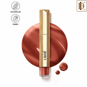 Lakme 9to5 Overtime Shine Hydrating Tinted Lip Gloss Oil with Hyaluronic Acid - (5.3ml)