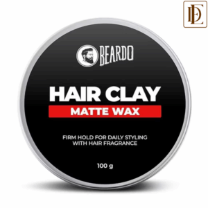 Beardo HAIR CLAY Wax - Strong Hold (100 g)