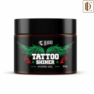 Beardo Tattoo Shiner Hydro Gel Instant shine & brightness Heals tattooed skin (50gm)