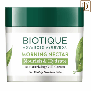 Biotique Morning Nectar Nourish & Hydrate Moisturizing Cream (50gm)