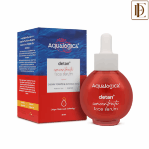 Aqualogica Detan+ Concentrate Face Serum with Cherry Tomato & Glycolic Acid for Tan Removal (30ml)