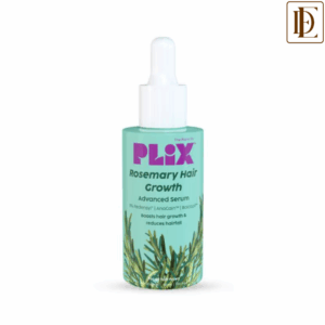 Plix Rosemary Hair Growth Serum With 3% Redensyl, 4% AnaGain, 3% Baicapil, Thickens Hair (50ml)