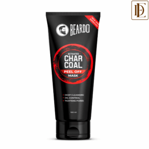 Beardo Activated Charcoal Peel Off Mask (100 g)