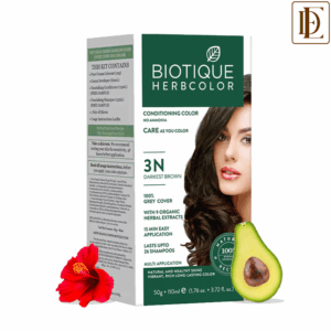 Biotique Herbcolor Hair Color 3N - (50gm+110ml)