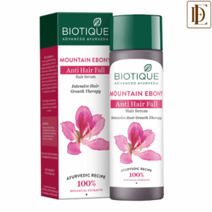 Biotique Mountain Ebony Fresh Growth Stimulating Hair Serum (120ml)
