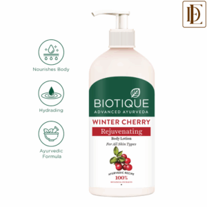 Biotique Advanced Ayurveda Winter Cherry Body Lotion (300ml)