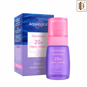 Aqualogica lluminate+ 20x* Alpha Arbutin Luminous Essence Serum (50ml)