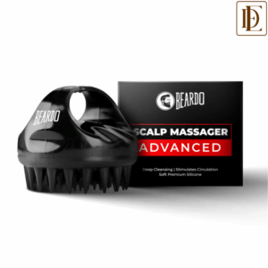 Beardo Scalp Massager Advanced With Soft Silicone Bristles (1pcs)