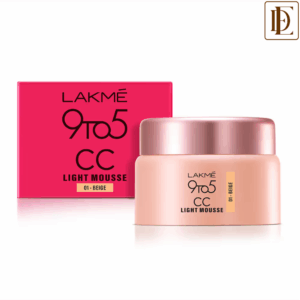 Lakme 9 To 5 Cc Airy Mousse With Vitamin E & Hint Of Foundation (25g)