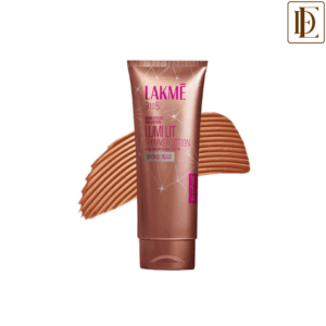 Lakme Lumi Lit Lotion Body Highlighter & Strobe Cream With Niacinamide & Hyaluronic Acid - Bronze (100ml)
