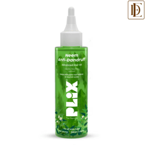 Plix Neem Anti-Dandruff Advanced Hair Oil (100ml)
