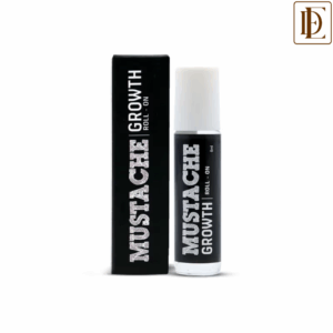 Beardo Mustache Growth Roll On Promotes hair growth Stimulates Hair Follicles (8 ml)
