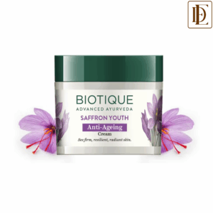 Biotique Saffron Youth Anti-Ageing Cream (50gm)