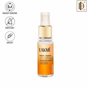 Lakme Vitamin C Superglow Skin Perfecting Makeup Fixer with 1 % Vit C (60ml)