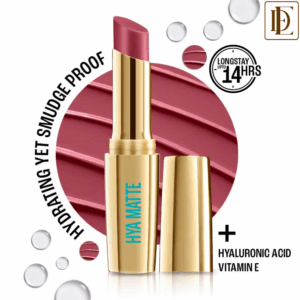 Lakme 9to5 Hya Matte Lipstick - (3.6g)