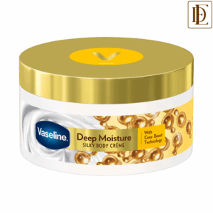 Vaseline Deep Moisture Silky Body Creme (180 g)