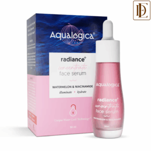 Aqualogica Radiance+ Concentrate Face Serum with Watermelon & Niacinamide (30ml)
