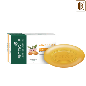 Biotique Almond Oil Nourishing Bathing Bar (75gm)