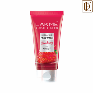 Lakme Blush & Glow Strawberry Gel Face Wash 100% Real Strawberry Extract (50g)