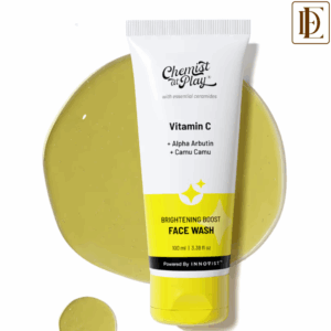 Chemist at Play Vitamin C Brightening Face Wash Face Cleanser for Oily&Dry Skin (100ml)