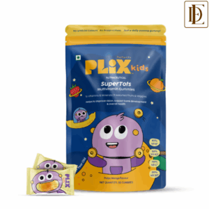 Plix Kids Supertots Multivitamin Gummies - Pulpy Mango (30 gummies)