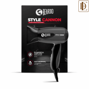 Beardo Style Cannon Ultracompact Hair Dryer (420 g)