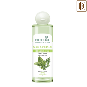 Biotique Bio Basil & Parsley Revitalizing Body Wash (200ml)