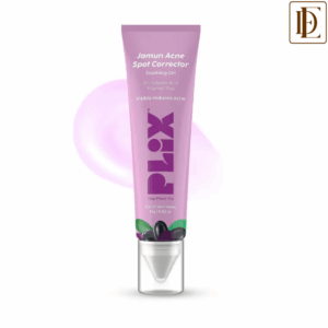 Plix 2% Salicylic Acid Acne Spot Corrector Gel For Reducing Active Acne, Controls Oil and Acne Scars (15 g)