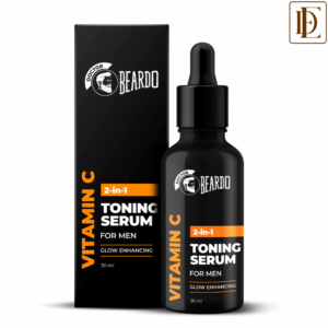 Beardo 2-in-1 Vitamin C Toner + Serum For Bright And Glowing Skin (30ml)